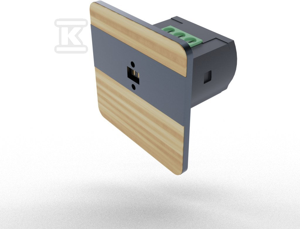 Laserowy czujnik odległości drl-12, czujnik ruchu, sosna-antracyt DRL-12-59