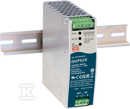 Moduł buforowy UPS 24~29V 20A DUPS20