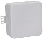 E126 - Puszka odgałęźna naścienna, biała IP54 85 x 44 x 40 mm E126W