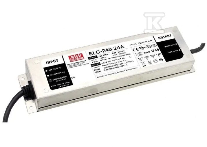 Zasilacz LED 240W 54V 4.45A ELG-240-54DA-3Y