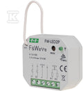 Radiowy dwukanałowy sterownik LED 12V - montaż PDT 10÷16V DC