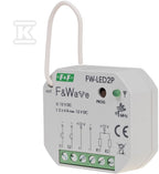 Radiowy dwukanałowy sterownik LED 12V - montaż PDT 10÷16V DC
