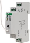 Radiowy pojedynczy przekaźnik bistabilny - montaż din 85÷265v ac/dc, multifunkcyjny, na szynę din FW-R1D-P