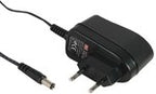 Zasilacz wtyczkowy EU 15W 9V 1.66A GS15E-2P1J
