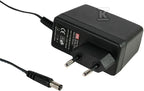 Zasilacz wtyczkowy EU 15W 9V 1.66A GS15E-2P1J