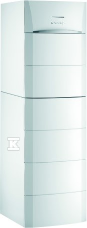 Pompa ciepła gruntowa GSHP 5 TR/V200 GHL z podgrzewaczem c.w.u. warstwowym