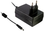 Zasilacz wtyczkowy EU 25W 18V 1.38A GST25E18-P1J