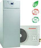 Pompa ciepła powietrzna split MAGIS HERCULES PRO MINI 6 EH - 6kW, 1 fazowa, 230V