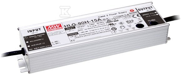 Zasilacz LED 80W 54V 1.5A HLG-80H-54B