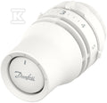 Głowica termostatyczna Danfoss Redia RA click, czujnik wbudowany, z ograniczeniem od 16 C