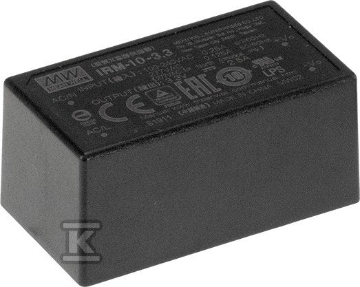 Moduł AC/DC 10W 3.3V 2.5A IRM-10-3.3