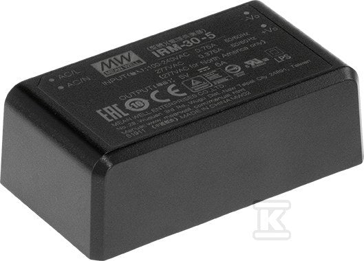 Moduł AC/DC 30W 12V 2.5A IRM-30-12