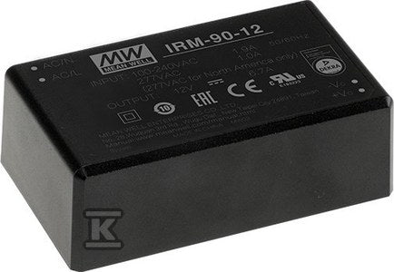 Moduł AC/DC 80W 12V 6.7A IRM-90-12ST
