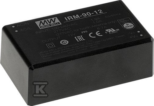 Moduł AC/DC 90W 48V 1.88A IRM-90-48ST