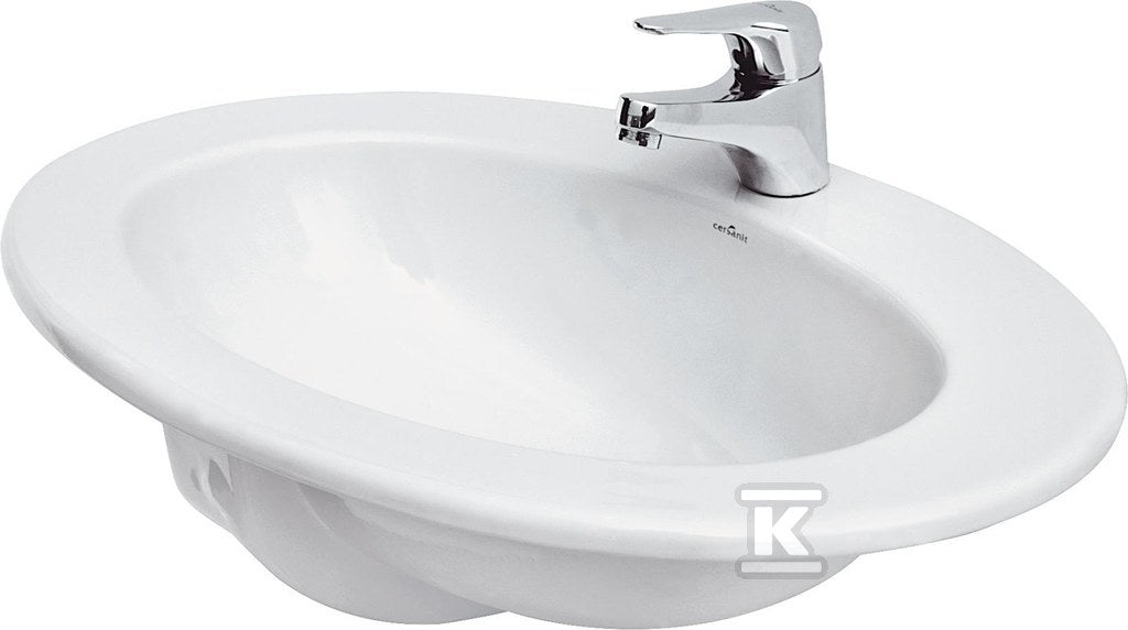 Umywalka blatowa Gamma