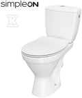 Kompakt 696 Cersania Simpleon 010 3/6 l deska duroplastowa slim wolnoopadająca z łatwym wypinaniem