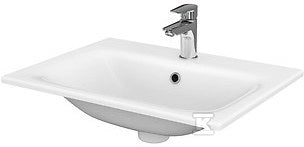 Umywalka wpuszczana w blat Moduo 60