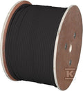 Kabel ALANTEC kat. 5e F/UTP PE Fca 500m zewnętrzny żelowany czarny 4PR