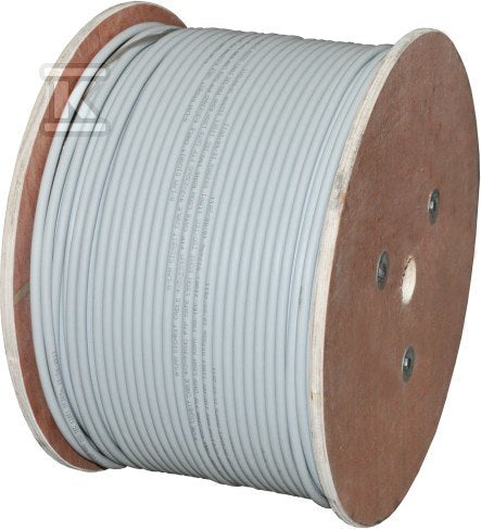 Kabel S/FTP kat.7 LSOH Dca 4x2x23AWG 1000 MHz (10Gb/s) 500m 25 lat gwarancji ALANTEC, badanie jakości laboratorium INTERTEK (USA)