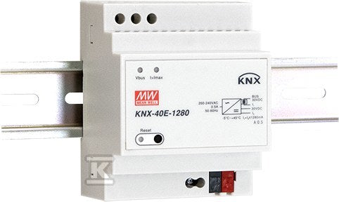 Zasilacz KNX 38.4W 30V 1.28A KNX-40E-1280