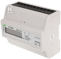 Licznik energii elektrycznej - trójfazowy, pomiar w ukł. arona lcd, kl.1, 3x230,400v, 3x10(100a) LE-05D