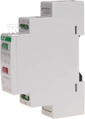Lampka sygnalizacyjna zasilania-dustanowa LK-714 10÷30V Lampka kontrolna zasilania 2XLED (czerwona zielona) Un=10÷30V AC/DC