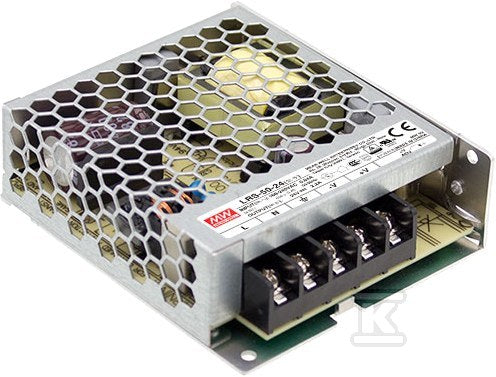 Zasilacz impulsowy 50W 5V 10A LRS-50-5