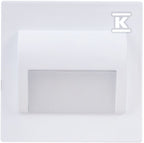Oprawa schodowa LED Inga, biała, 1,2W, 5900K, zimna