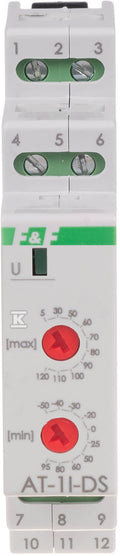 Przetwornik temperatury z wyjściem prądowym 4÷20 ma (at-1i-ds) Max-AT-1I-DS