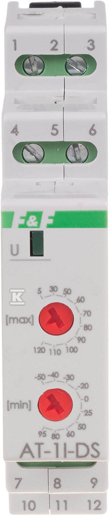 Przetwornik temperatury z wyjściem prądowym 4÷20 ma (at-1i-ds) Max-AT-1I-DS
