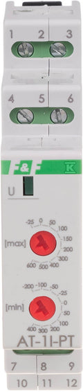 Przetwornik temperatury z wyjściem prądowym 4÷20 ma (at-1i-pt) Max-AT-1I-PT