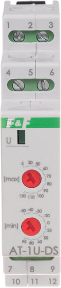 Przetwornik temperatury z wyjściem napięciowym 0÷10 v (at-1u-ds) Max-AT-1U-DS