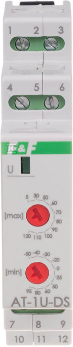 Przetwornik temperatury z wyjściem napięciowym 0÷10 v (at-1u-ds) Max-AT-1U-DS