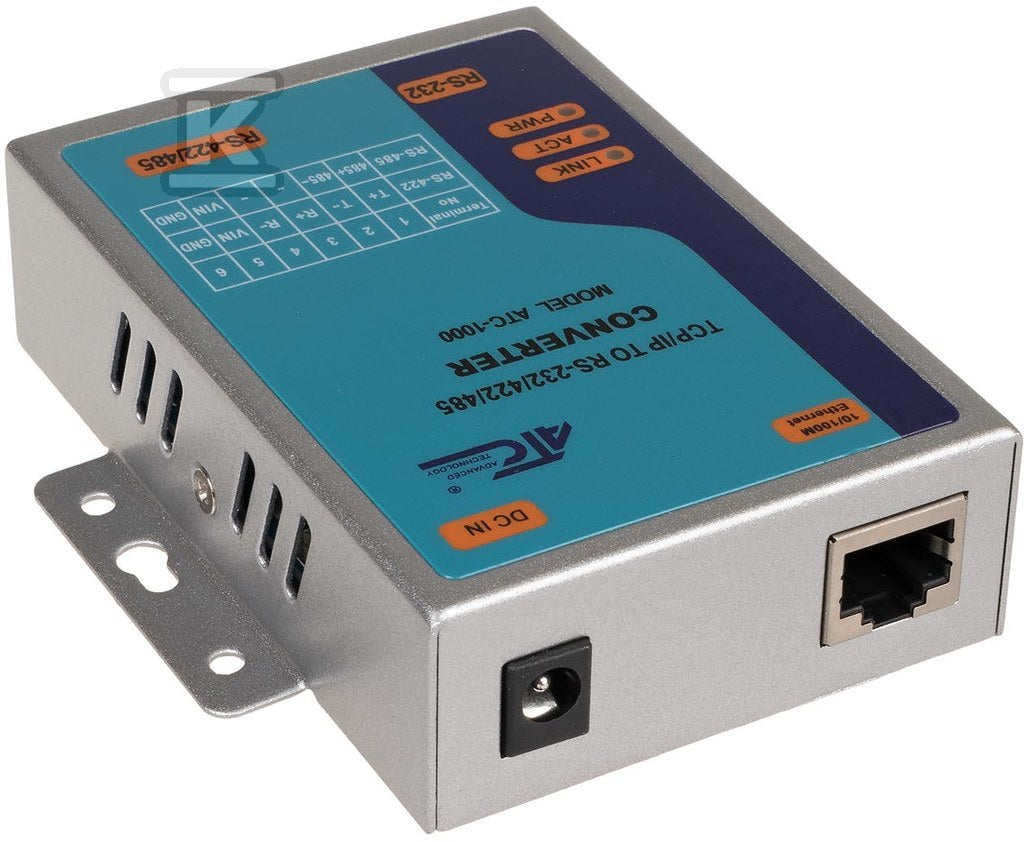 Konwerter rs-485 lan (tcp/ip) - zamiennik dla wycofanego atc-1000 MAX-CN-ETH-485