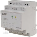 Moduł rozszerzeń wyjść przekaźnikowych, z wyjściem modbus rtu, 4-kanałowy, styk 4x1z 16a, 4 moduły MAX-MR-RO-4