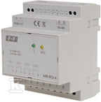 Moduł rozszerzeń wyjść przekaźnikowych, z wyjściem modbus rtu, 4-kanałowy, styk 4x1z 16a, 4 moduły MAX-MR-RO-4
