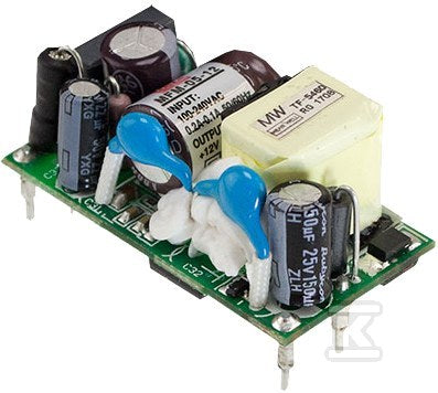 Zasilacz medyczny 5W 24V 0.23A MFM-05-24