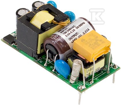 Zasilacz medyczny 15W 5V 3A MFM-15-5