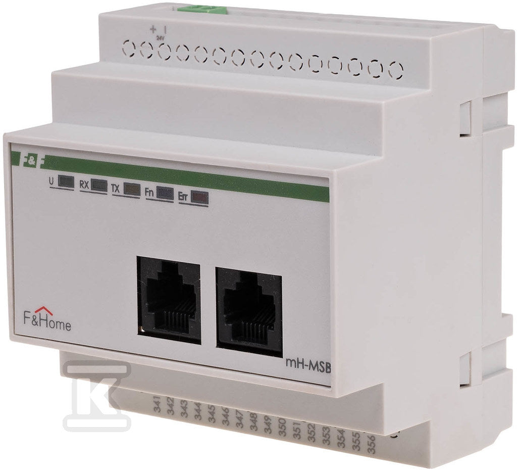 Moduł scen (16 wejść) - level 1 mH-MS-1