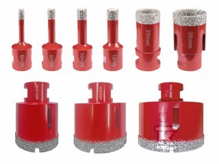 Otwornica diamentowa 45mm M14 max 12000 obr/min