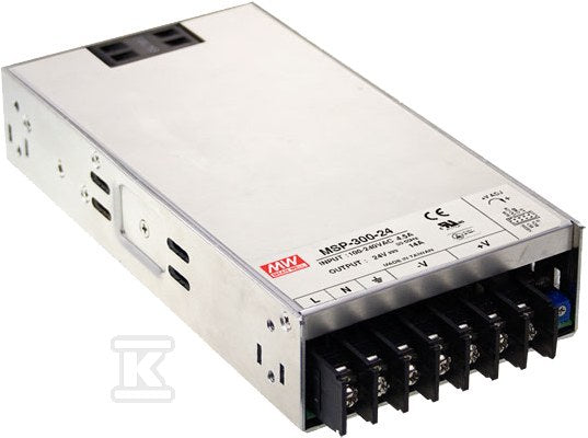 Zasilacz impulsowy med. 300W 24V 14A MSP-300-24