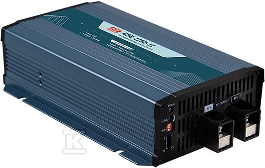 Ładowarka stacjonarna 1210W 55.2V 18A NPB-1200-48