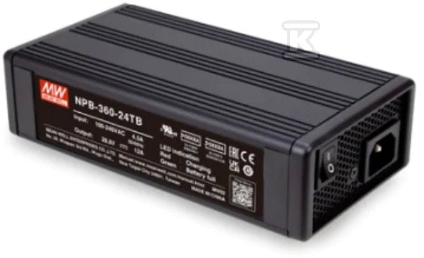 Ładowarka desktop 304W 13.8V 20A NPB-360-12TB