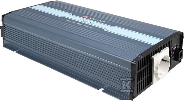 Przetwornica EU 1200W 10~16.5V-230V 50Hz NTS-1200-212EU