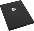 Brodzik akrylowy z podbudową stabilizującą Stabilsound Plus "New Horizons Black Stone" 80x170x12 cm, prostokątny