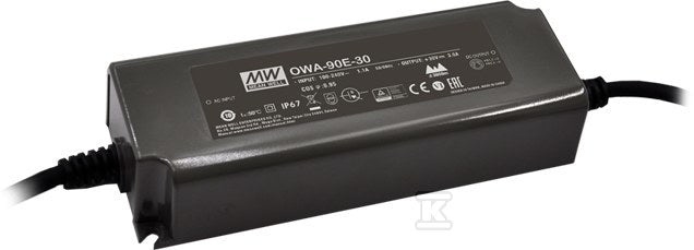 Zasilacz LED 90W 24V 3.75A OWA-90E-24