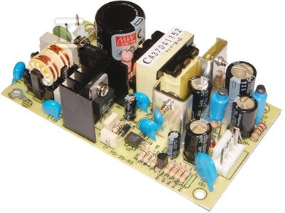 Zasilacz do zabudowy 25W 5V, 12V PD-25A