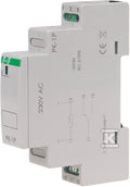 Przekaźnik elektromagnetyczny PK-1P 110 V Un=110V AC/DC Io<16A montaż na szynie TH-35