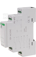 Przekaźnik elektromagnetyczny PK-4PZ 12V 12V AC/DC styk: 2P I=2x8A 2Z I=2x8A 1 moduł