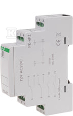 Przekaźnik elektromagnetyczny PK-4PZ 12V 12V AC/DC styk: 2P I=2x8A 2Z I=2x8A 1 moduł